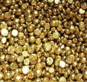 1Kg Mozambique Gold Nuggets